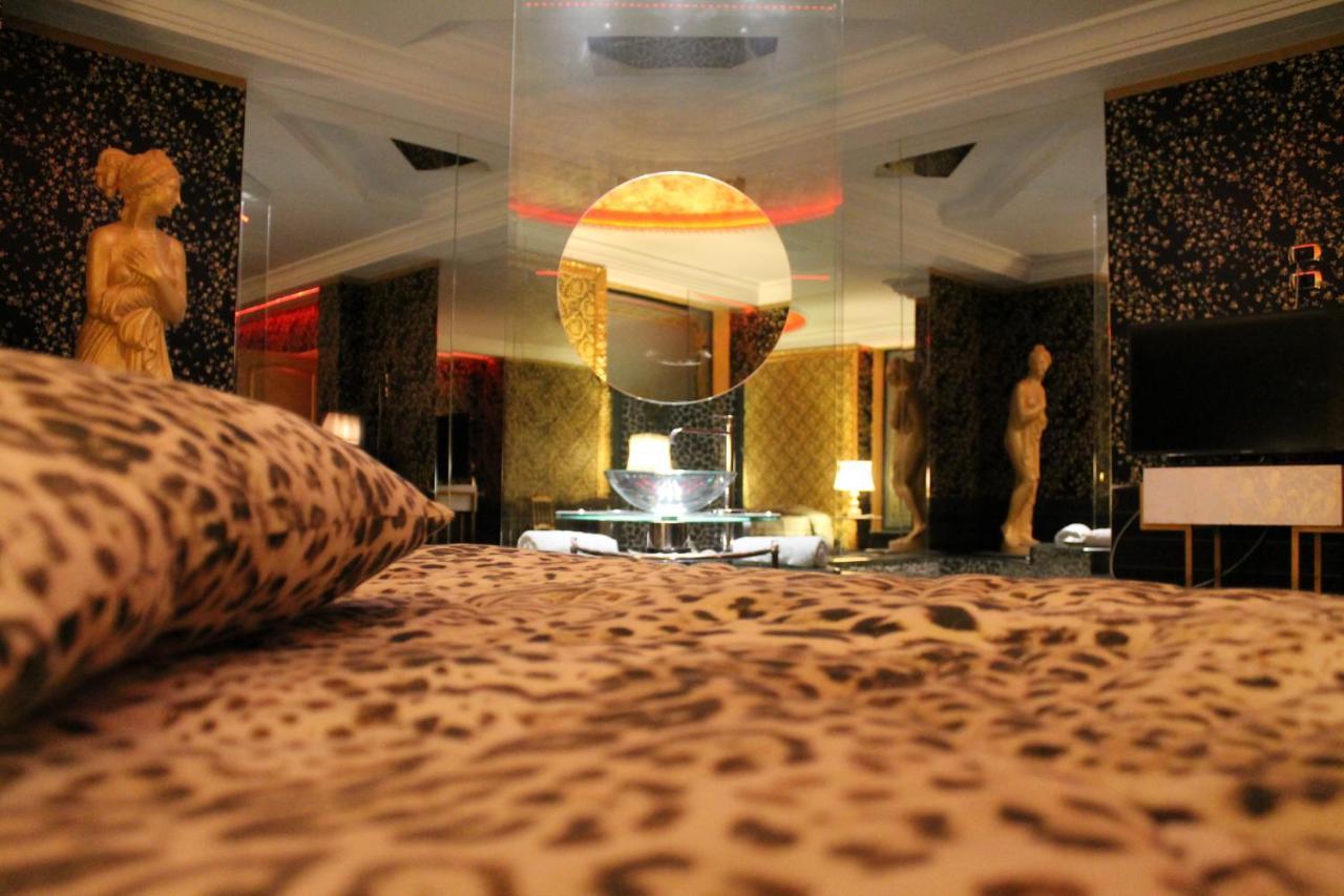 פויג'ה Hotel Parco Dei Principi מראה חיצוני תמונה