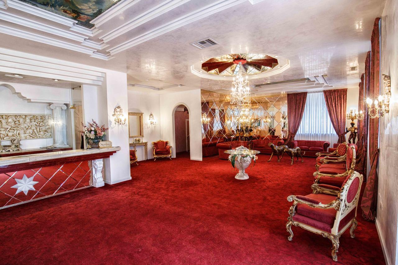 פויג'ה Hotel Parco Dei Principi מראה חיצוני תמונה
